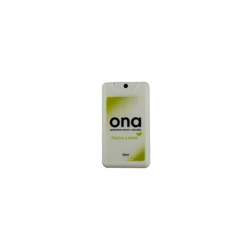 Spray Card 12ml Fresh Linen - ONA