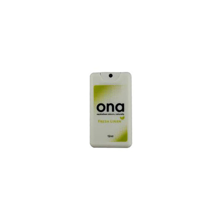 Spray Card 12ml Fresh Linen - ONA