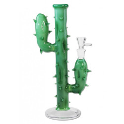 Cactus Bong - Black Leaf