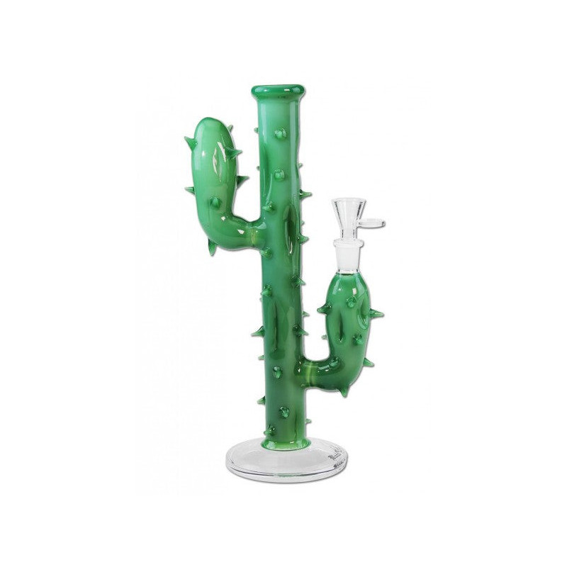 Cactus Bong - Black Leaf