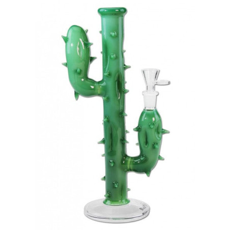 Cactus Bong - Black Leaf