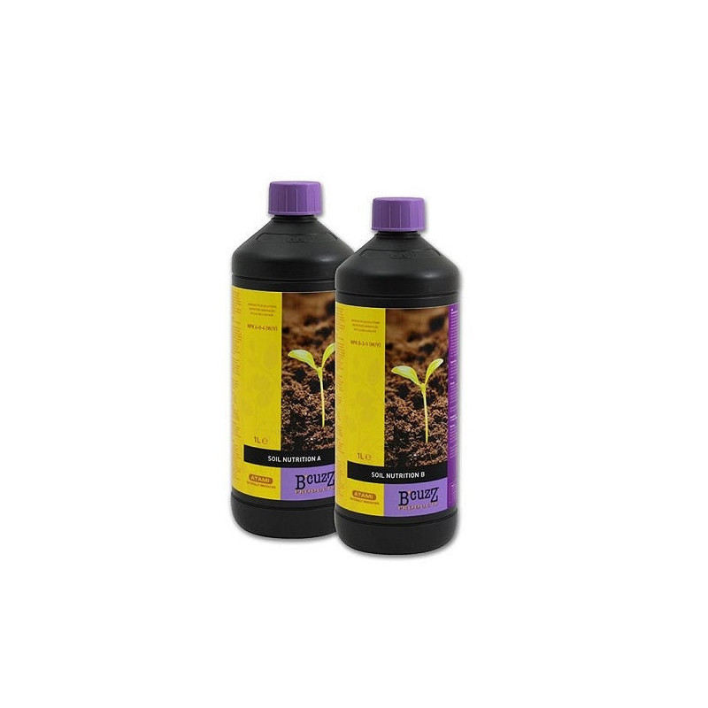 Soil Nutrition A+B - Atami