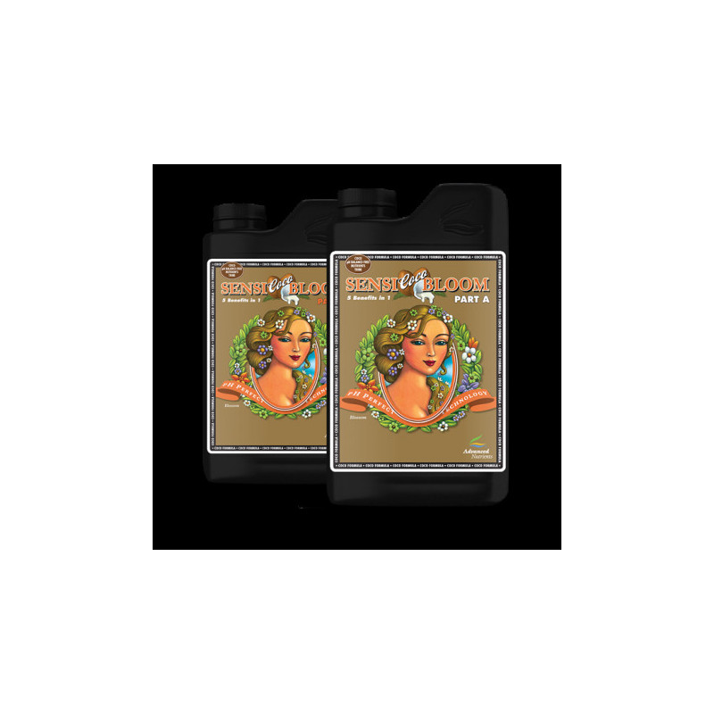 Sensi Bloom Coco A+B 1L - Advanced Nutrients