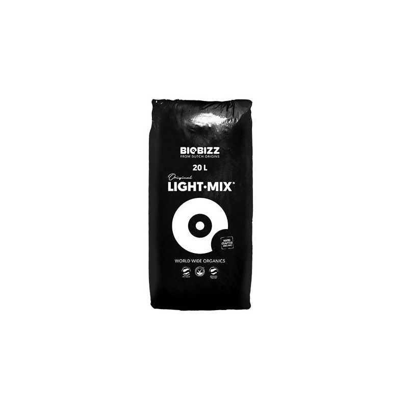Terra Light Mix 20L - Biobizz