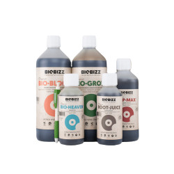 Starter Kit Fertilizzanti Organici - Biobizz