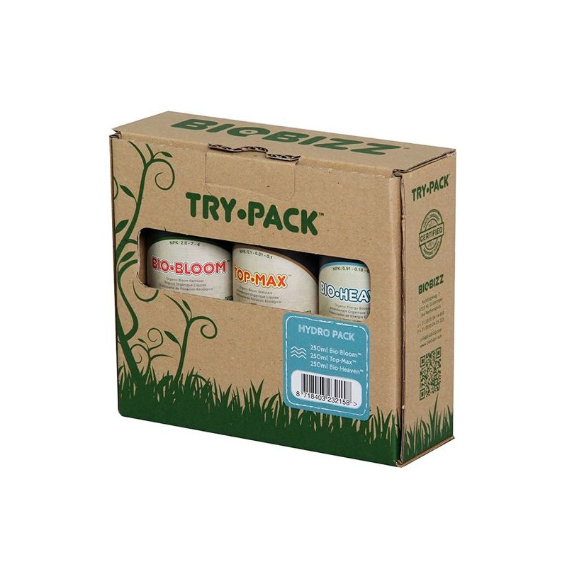 Try Pack Hydro - Biobizz