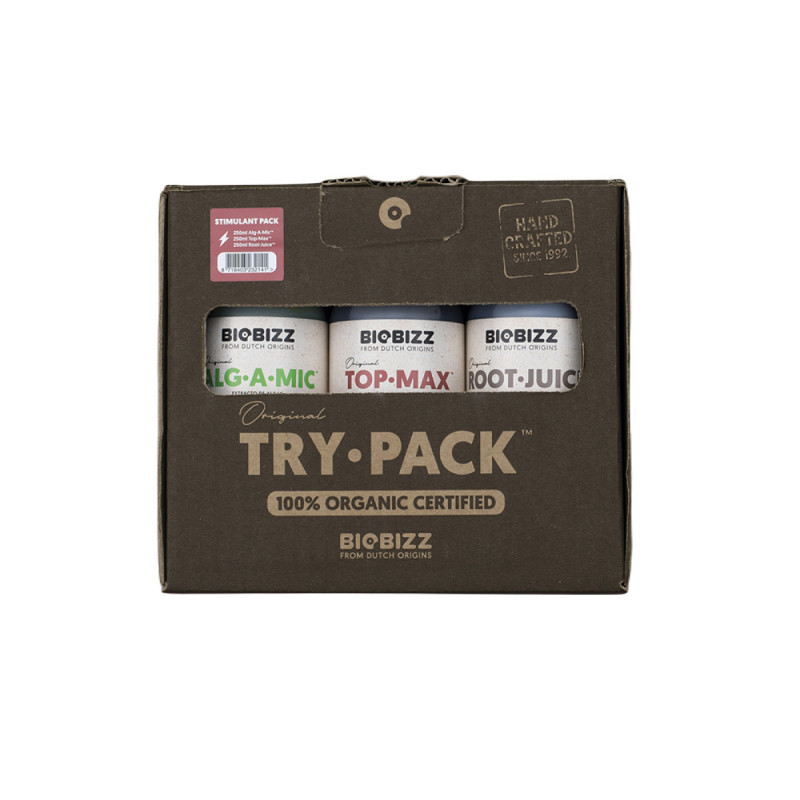 Try Pack Stimulant - Biobizz