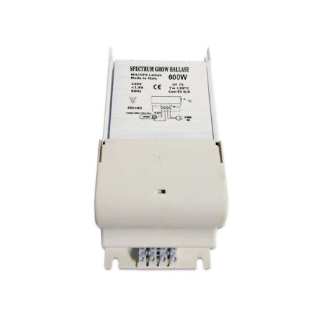 ALIMENTATORE BALLAST 600W - SPECTRUM GROW