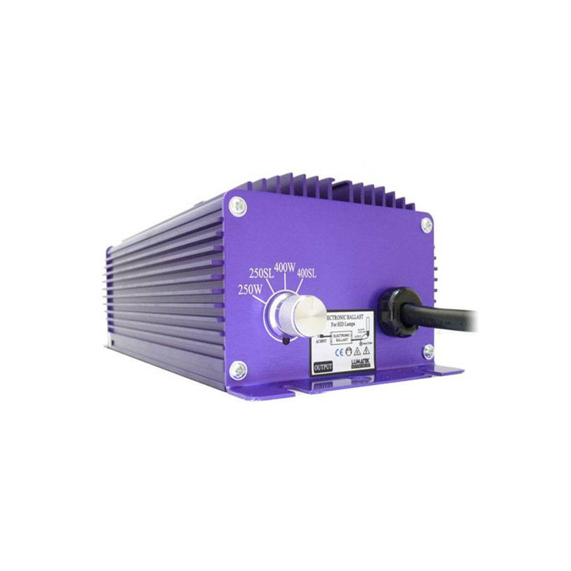ALIMENTATORE ELETTRONICO DIMMERABILE 400W - LUMATEK