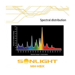 LAMPADA SONLIGHT MH-HSX 600W - SONLIGHT