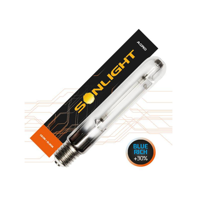 LAMPADA AGRO 600W - SONLIGHT