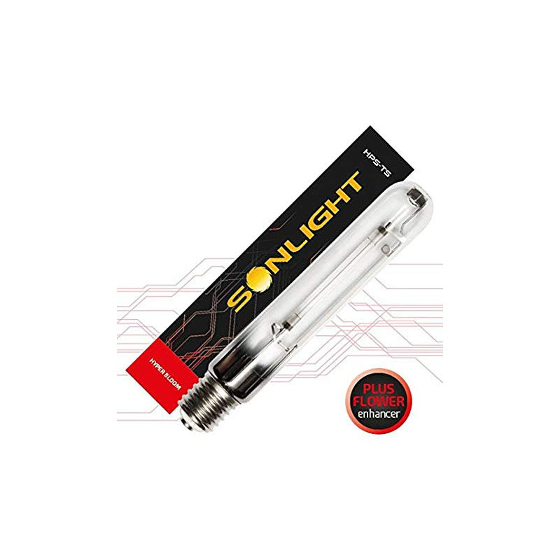LAMPADA 600W HPS FIORITURA - SONLIGHT