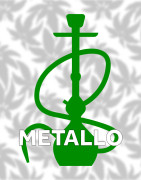 Narghilè in Metallo