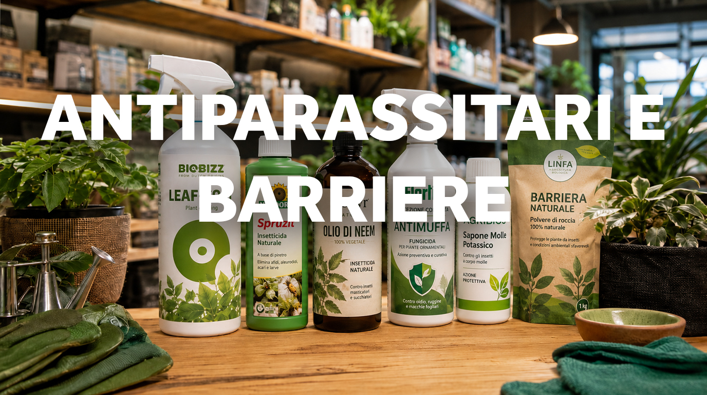 Antiparassitari e Barriere