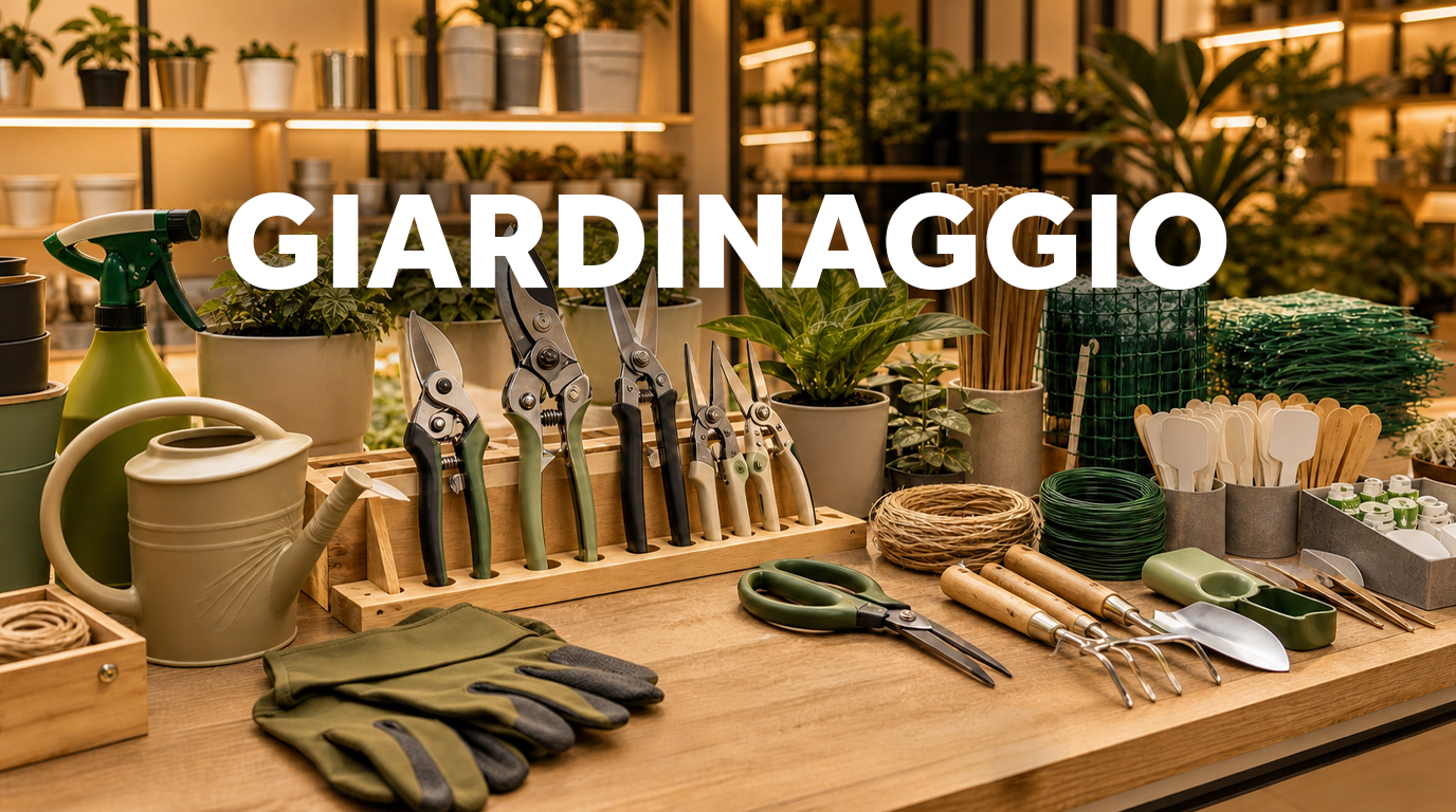 Accessori Giardinaggio