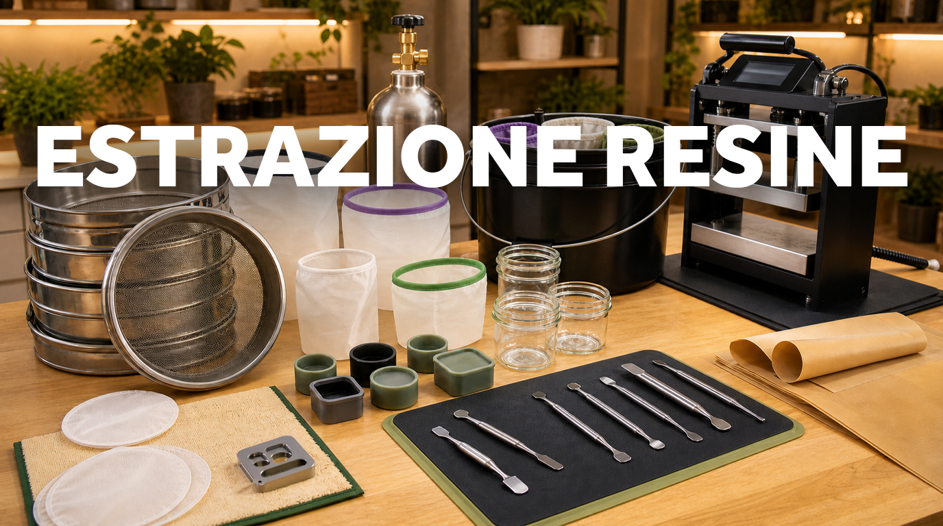 Estrazione Resine