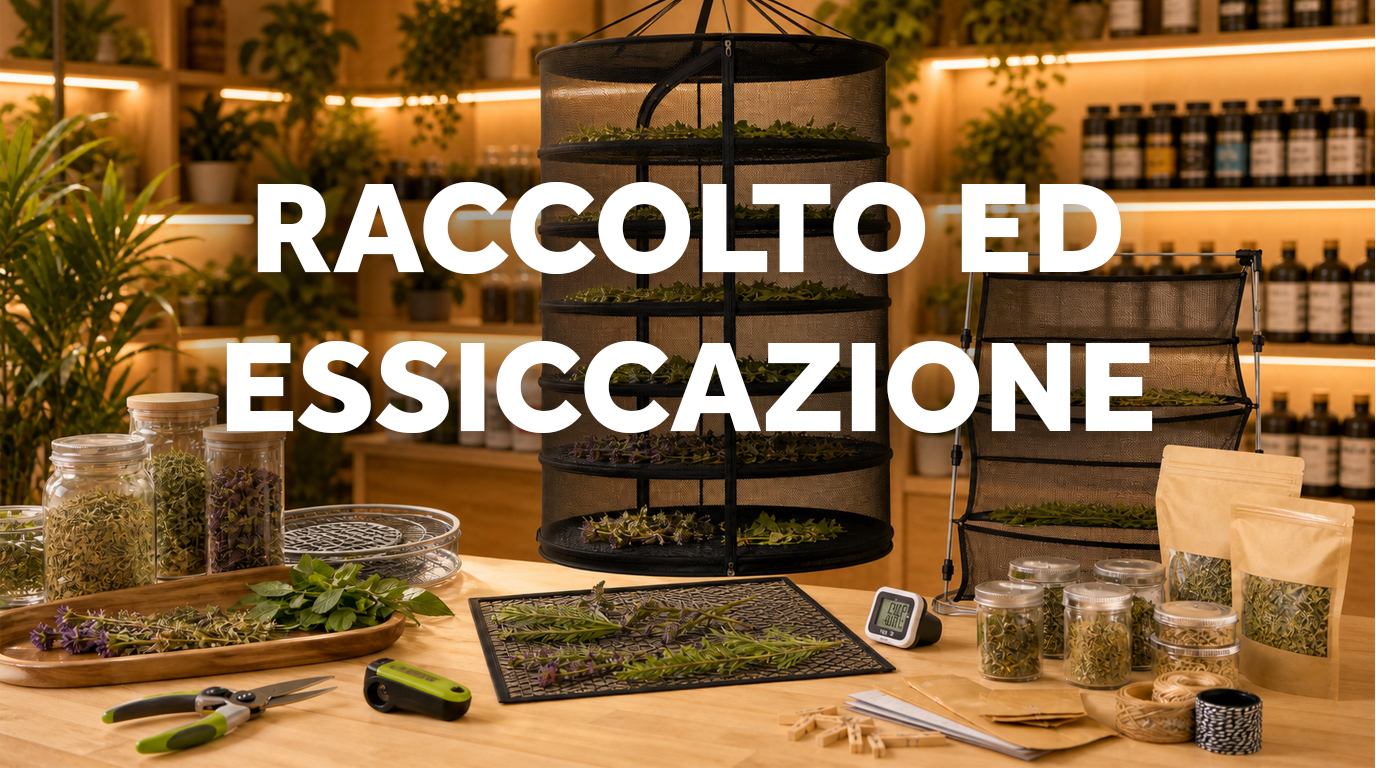 Raccolto + Essiccazione